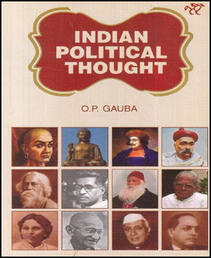 Indian Political Thought By O.P. Gauba English Medium