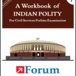 Forum IAS A Workbook Of Indian Polity Printed Notes 2023 For Civil Services Prelims Examination English Medium