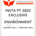 Insight Ias Insta PT Exclusive Environment Jan 2021 to Feb 2022 English Medium