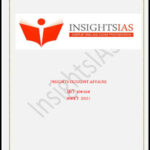 Insights IAS Insta Current Affairs January 2021 Printed Notes Hindi Medium