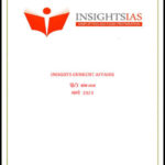Insights IAS Insta Current Affairs March 2021 Printed Notes Hindi Medium