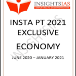 Insights Ias Pt Exclusive Economy 2021 Printed Notes  English Medium