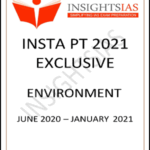 Insights Ias Pt Exclusive Environment 2021 Printed Notes English Medium