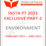 Insights Ias Pt Exclusive Part-2 Environment 2021 Printed Notes English Medium