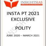 Insights Ias Pt Exclusive Polity 2021 Printed Notes English Medium