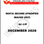 InsightsonIndia IAS Mains Monthly Secure Synopsis December 2020 Printed Notes English Medium
