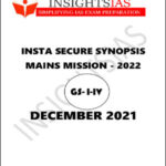 InsightsonIndia IAS Mains Monthly Secure Synopsis December 2021 Printed Notes English Medium