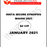 InsightsonIndia IAS Mains Monthly Secure Synopsis January 2021 Printed Notes English Medium