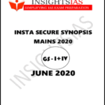 InsightsonIndia IAS Mains Monthly Secure Synopsis June 2020 Printed Notes English Medium
