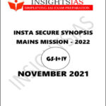 InsightsonIndia IAS Mains Monthly Secure Synopsis November 2021 Printed Notes English Medium