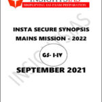 InsightsonIndia IAS Mains Monthly Secure Synopsis September 2021 Printed Notes English Medium
