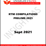 Insightsonindia Ias Monthly RTM Compilation Prelims September 2021 Printed Notes English Medium