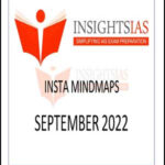 Insight Ias Insta Monthly Mind Map September 2022 English Medium Printed Notes 