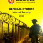 Vajiram & Ravi GS Internal Security Yellow Book 2025 English Medium Printed Notes