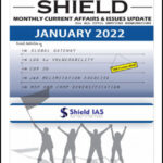 Shield IAS Monthly Current Affairs & Issues Update January 2022 English Medium