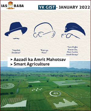 Ias Baba January Monthly Yojana Kurukshetra Gist 2022 English Medium