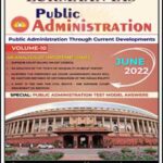 Lukmaan Ias Public Administration Volume-10 Public Administration Through Current Developments June 2022 English Medium 