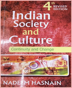 Jawahar Publishers Indian Society And Cuture By Nadeem Hasnain 4th Revised Edition English Medium