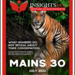 Insight IAS Current Affair July Mains 30 Printed Notes English Medium 2022
