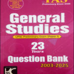 General Studies Paper -1 Question Bank KBC - NANO 2026 English Medium
