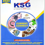 KSG Ias Current Connect January 2023 English Medium Original Book