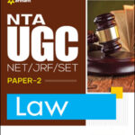 Arihant NTA UGC NET/JRF/SET LAW Papers-2 Solved Papers English Medium 2022
