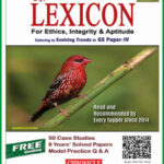 The Lexicon For Ethics, Integrity & Aptitude Book Gs Paper IV By Niraj Kumar 7th Edition 2021 English Medium