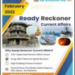 La Excellence Ias Current Affairs February 2022 Reddy Reckoner Printed Notes English Medium 