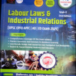 Vol- 1  Labour Laws and Industrial Relations By Shailendrs Jain English Medium