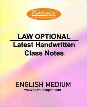 Law-Optional-Class-Notes-By-Rahul-IAS-For-IAS-IPC-Judiciary
