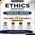 Lukmaan IAS Ethics Integrity and Aptitude 2026 (vol 1+2) Eng Medium