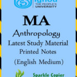 IGNOU MA Anthropology Optional Latest Study Material Printed Notes English Medium