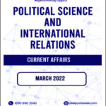 Sleepy Classes Current Affairs Political Science And International Relations March 2022 English Medium