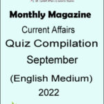 GK Today Current Affairs Monthly Quiz Compilation September English Medium 2022