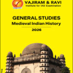 Vajiram & Ravi Medieval Indian History GS Yellow Book 2026 English Medium Printed Notes