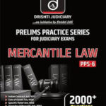 Drishti Prelims Practice Series For Judiciary Exams Mercantile Law PPS-6 English Medium Original BookDrishti Prelims Practice Series For Judiciary Exams Mercantile Law PPS-6 English Medium Original Book
