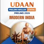 Only Ias Udaan Modern India Prelims Static 2026 E