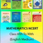 Mathematics New Original NCERT Book Class WIth to XIIth English Medium Combo Set