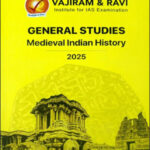 Vajiram & Ravi Medieval Indian History GS Yellow Book 2025 English Medium Printed Notes