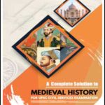 Only IAS Medieval Indian History GS Paper-I Foundation English Medium Printed Notes 2023