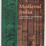 Medieval India OLD NCERT Original Book By Satish Chandra Class-XI English Medium