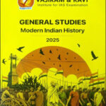 Vajiram & Ravi Modern Indian History GS Yellow Book 2025 English Medium Printed Notes