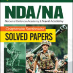 Arihant Publications NDA/NA (National Defence Academy & Naval Academy) Solved Paper Chapterwise Sectionwise English Medium 