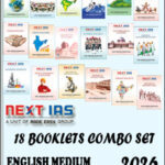Next IAS Books 2026 Combo GS Set English Medium