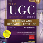 NTA UGC  NETSETJRF Teaching and Research Aptitude Paper 1 Pearson By K V S Madaan