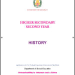 Tamil Nadu Board History New NCERT Higher Secondary 2nd Year Revised Edition 2020 English Medium Printed Notes