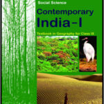 New NCERT Contemporary India I Geography Class IX English Medium Original Book
