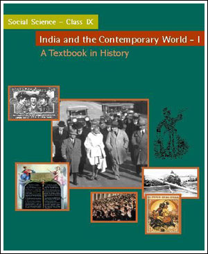 New NCERT India and the Contemporary World - I History Class IX English Medium Original Book