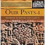 New NCERT Our Pasts-1 History Book VI Class English Medium