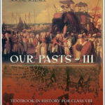 New NCERT Our Pasts-III History Book VIII Class English Medium Original Book